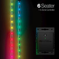 ECOXGEAR Extreme LED Strips - 6 Seat Cart + LED Controller