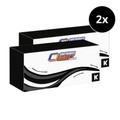 Compatible HP 143A Black Neverstop Reload Kit 2x Bulk Pack (2 Kits) Compatible HP 143A Black Neverstop Reload Kit 2x Bulk Pack (2 Kits)