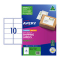 Avery Eco Label L7173 10 Up (Pack of 100)
