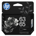 HP 63/65 Black Original Ink Cartridge (B7RT3AA)