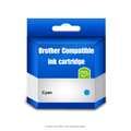 Brother LC536XLC Compatible Cyan Ink Cartridge
