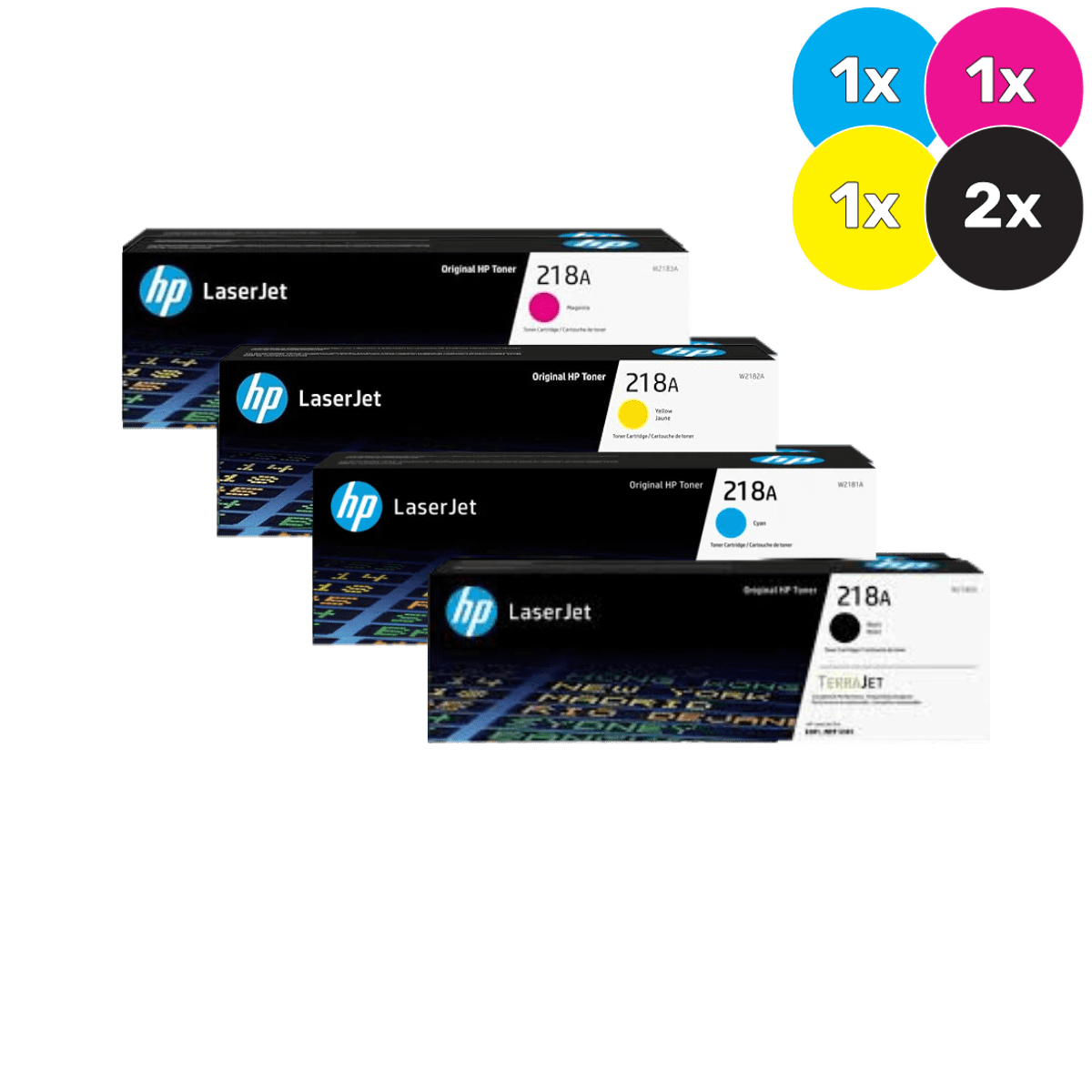 HP 218A Black Original LaserJet Toner Cartridge - A-Power Computer Ltd