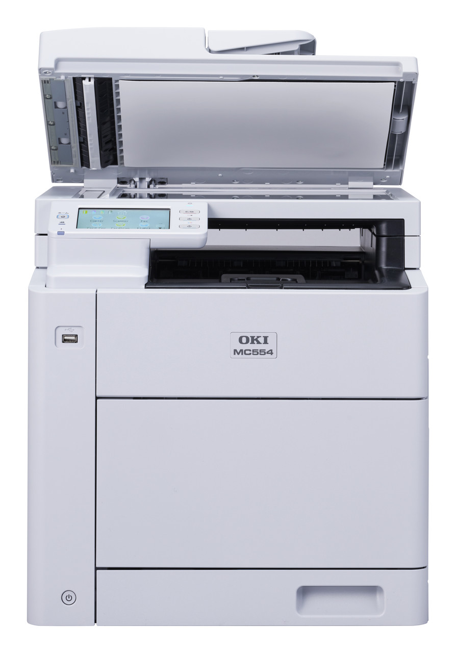 OKI MC554dnw A4 Colour Multifunction LED Printer | CartridgesDirect