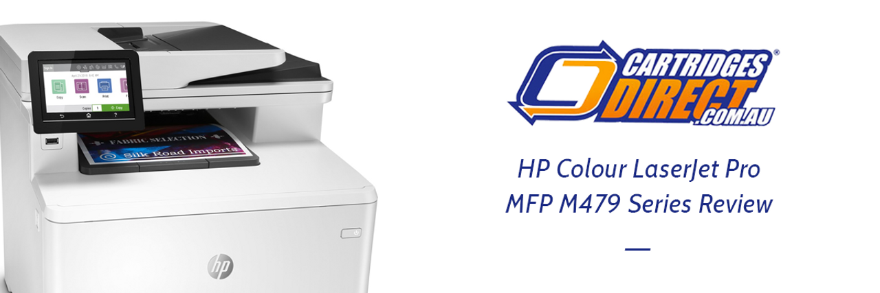 HP Colour LaserJet Pro MFP M479 Series Review - CartridgesDirect