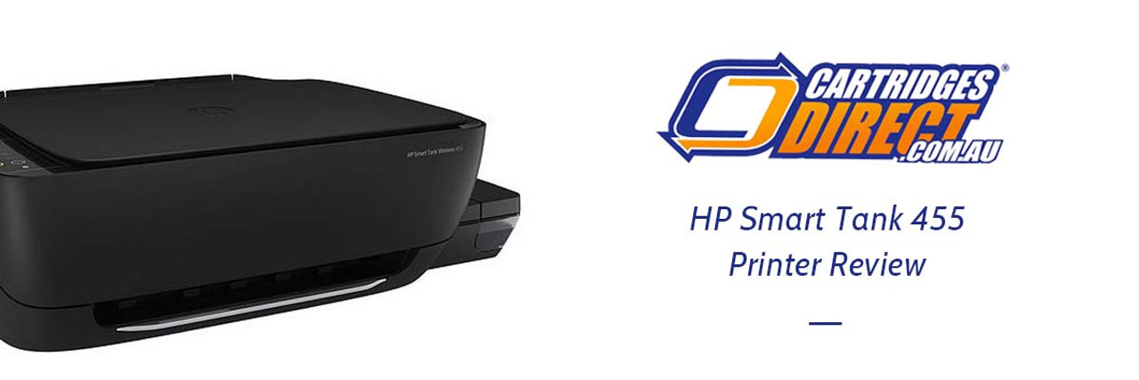 HP Smart Tank 455 Printer Review - CartridgesDirect