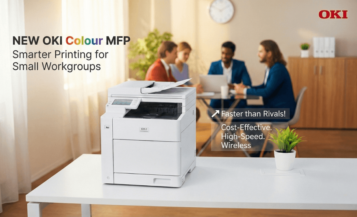 OKI MC554dnw vs. Competitors: 2026 Office Printer Comparison