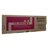 Kyocera TK-594M Magenta Toner Cartridge
