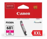 Canon PIXMA CLI681XXL Magenta Ink Cartridge, Genuine Canon XXL Original Magenta Ink.