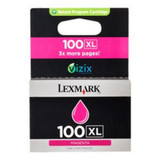 Lexmark 100XL Magenta Ink Cartridge (Original)