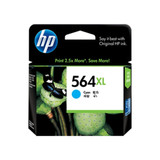 HP 564XL Cyan Ink Cartridge (Original)