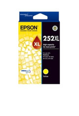 Epson 252XL Yellow Ink Cartridge (Original)