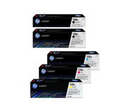 HP 128A Black & Colour Toner Bundle Pack - Buy Online