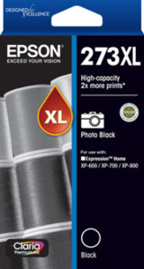 Epson 273XL Photo Black Ink Cartridge (Original)