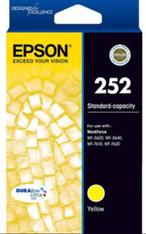 Epson 252 Yellow Ink Cartridge (Original)