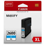 Canon PGI2600XLC Cyan Ink Cartridge (Original)