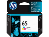 Genuine HP 65 Tri-Colour Ink Cartridge