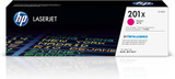 Genuine HP 201X Magenta Toner Cartridge