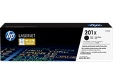 Genuine HP 201X Black Toner Cartridge