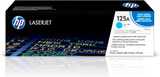 Genuine HP 125A Cyan Toner Cartridge