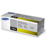 Samsung 504S Yellow Toner Cartridge (Original)