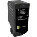 Lexmark 802 Yellow Toner Cartridge (Original)