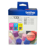 Brother LC-133CL Colour Ink Cartridges (Multi Pack)