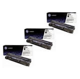 HP 83A Toner Cartridges Value Pack  - Includes: [3 x Black]