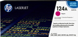 HP 124A Magenta Toner Cartridge (Original)