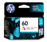 HP 60 Tri-Colour Ink Cartridge (Original)