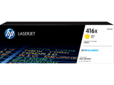 Genuine HP 416X Yellow High Yield Toner Cartridge