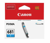 Canon CLI681 Cyan Ink Cartridge (Original)