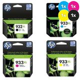 HP 932XL High Yield Bundle Pack