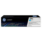 HP 126A Cyan Toner Cartridge (Original)