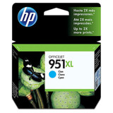 HP 951XL Cyan Ink Cartridge (Original)