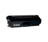Brother TN349 Black Toner Cart, genuine Brother product, black rectangular cartridge with label and ports.