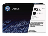 HP Genuine 93A Black Toner Cartridge, LaserJet, CE93A, black, original, HP brand packaging.