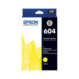 Epson 604 Yellow Ink Cartridge