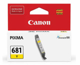 Canon CLI681 Yellow Ink Cartridge (Original)