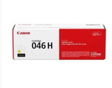 Canon MF735CX Cartridge 046 H, genuine Canon printer ink cartridge packaging, red and white box.