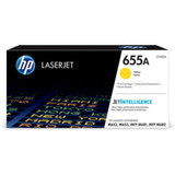 HP 655A Yellow Toner Cartridge (Original)