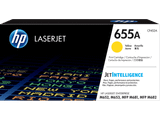 Genuine HP 655A Yellow Toner Cartridge