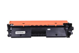 Compatible HP 17A Black Toner Cartridge CF217A, orange top, black body, for Printer Cartridges, Toner Cartridges.