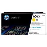 Genuine HP 657X Yellow Toner Cartridge