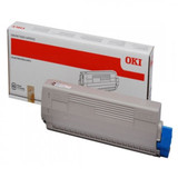 OKI 46507611 Cyan Toner Cartridge (Original)