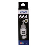 Epson T664 Black Ink Cartridge (Original)