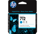 HP 712 29-ml Cyan DesignJet Ink Cartridge