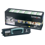 Lexmark 34217HR Black Toner Cartridge (Original)