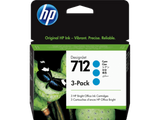 HP 712 Cyan Ink Cartridge (Original)