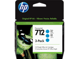 HP 712 Cyan Ink Cartridge (Original)