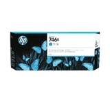 HP 746B 300-ml Cyan DesignJet Ink Cartridge